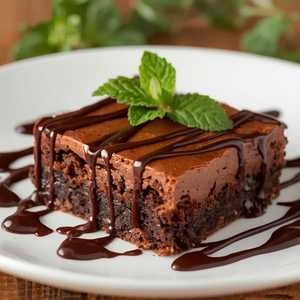 Callebaut Brownie