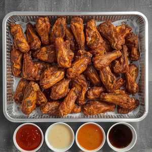 72 Wings Party Pack
