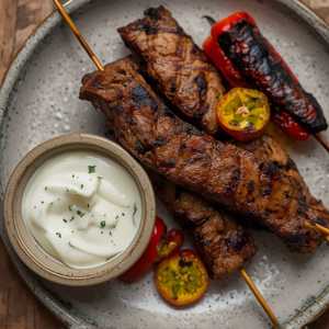 Lamb Shish Kebab