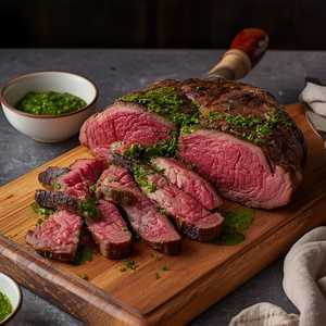 Prime Porterhouse Steak G F
