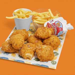 Mighty Kids Meal 6 McNuggets®