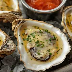 Charbroiled Oysters