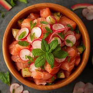 Salmon Ceviche