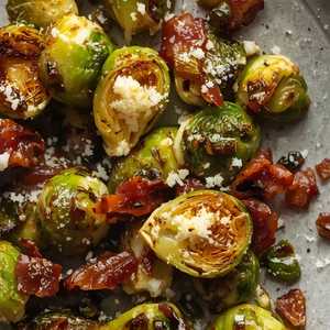 Crispy Brussels Sprouts