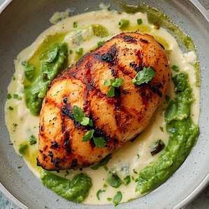 Wood Grilled Chicken