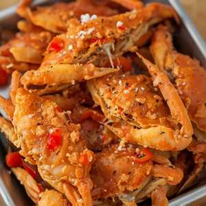 Salt & Pepper Soft Shell Crab (2pcs)