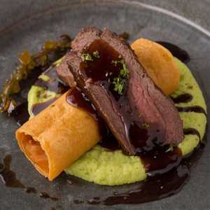 Maple/Black Peppercorn Soaked Buffalo Tenderloin