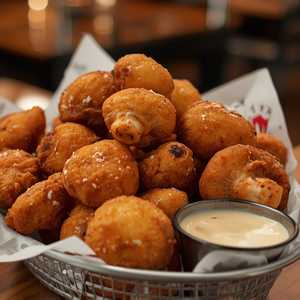 Fried Mushrooms