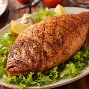 Deep-Fried Whole Fish / Pescado Frito