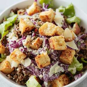 Radicchio Caesar Salad