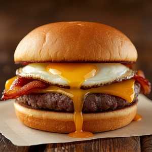 Breakfast Burger