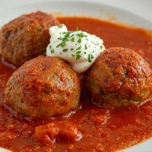 Homemade Meatballs