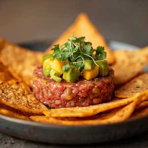 Ahi Tuna Mexicano