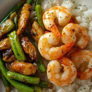 Camarones al Mojo de Ajo
