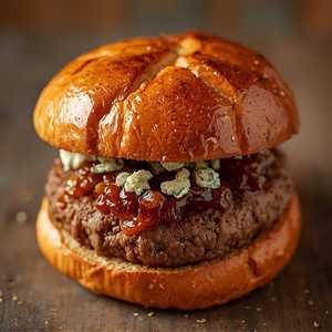 Cajun Burger