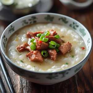 Assorted Pork Intestines congee
