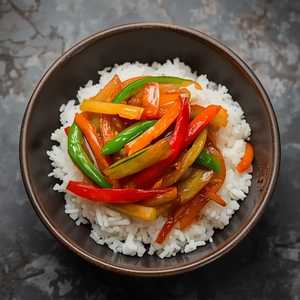 Stir Fried Veggie