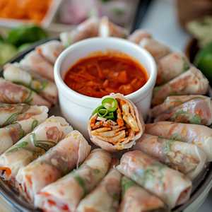 Pork Paste Rolls