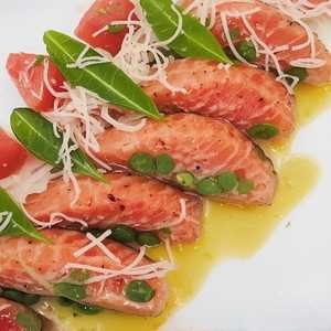Ora King Salmon Crudo