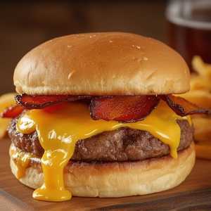 BACON CHEESE BURGER
