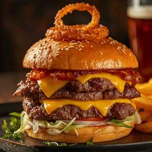 Wagyu Smash Burger
