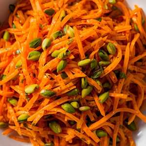 SHREDDED CARROT SALAD