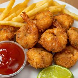Kid's Fried Shrimp
