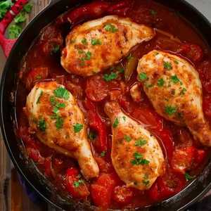 Chicken Cacciatore