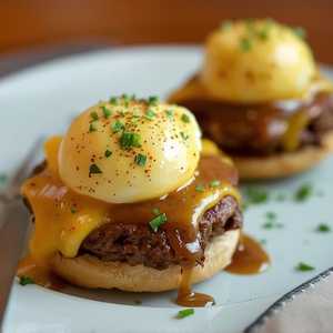 Loco Moco Benedict