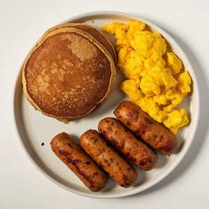 Vegetarian Traditional Breakfast