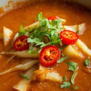 Panang Curry With Vegetable