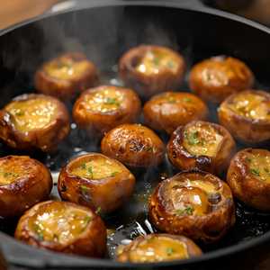 Pan-Seared Mushrooms