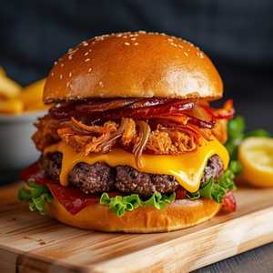 El Tiesto Burger