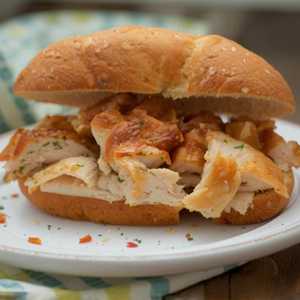 SANDWICH DE PAVO