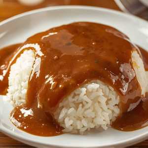 Rice & Gravy