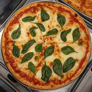 Spinach Pizza (V)