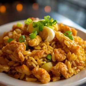 Chicken Fried Rice