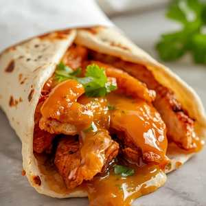 Chicken Tarna Wrap