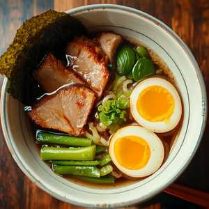 Shirodashi Pork Ramen