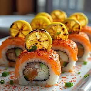 Salmon Lemon
