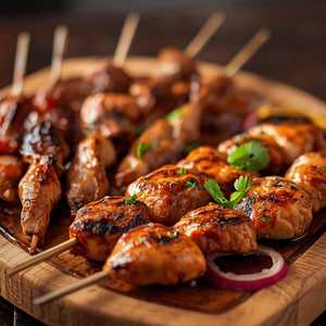 Mixed Skewers Platter