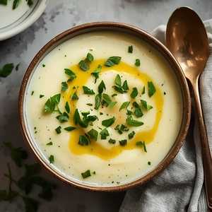 Soup Leek And Potatoes