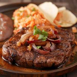 Carne Asada \"Alero Style\"