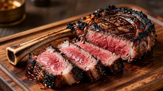 Dry-aged Bone-in Strip