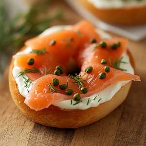 SALMON & BAGEL
