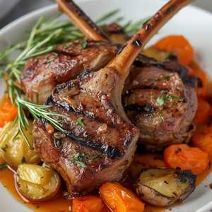 Zanzibar Roasted Lamb Rib Chops