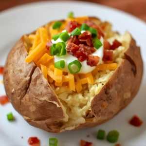Loaded Baked Potato