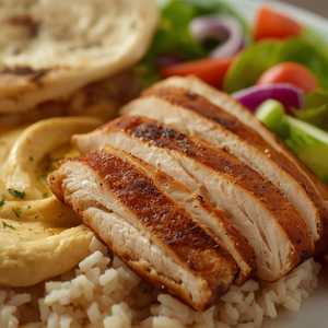 Shawarma Plate