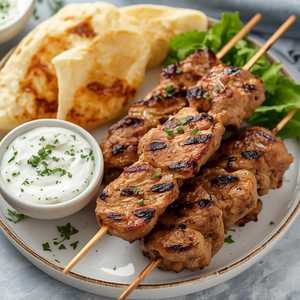 Souvlaki (Pork)