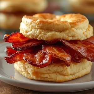 Applewood Smoked Bacon OR Sausage